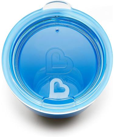Munchkin Splash Open Toddler Cup with Training Lid - 7oz Blue - Buy Online on GoSupps.com