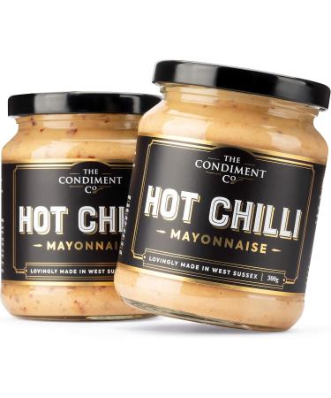 The Condiment Company Hot Chilli Mayonnaise 300 g - Buy Online on GoSupps.com
