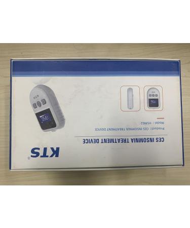 KTS 2.0 CES Sleep Aid Device | Relieve Insomnia Anxiety Depression & Headaches with Microstrom & Cranial Electrotherapy - Buy Online on GoSupps.com