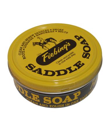 Fiebing's Saddle Soap Yellow 3.5 oz
