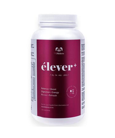 lever Multivitamins For Women - Daily Natural Energy Immune System Metabolism Booster Detox Cleanse Mental Health Support Focus Digestion Aid and More - Health Canada Licensed NPN #80091105 (60 Capsules)