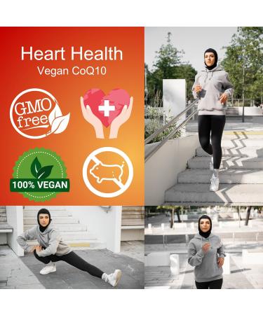 Iman Vitamins Halal CoQ10 120mg Vegan Non-GMO Supplement Heart & Energy Support 30 Liquid Capsules - Buy Online on GoSupps.com