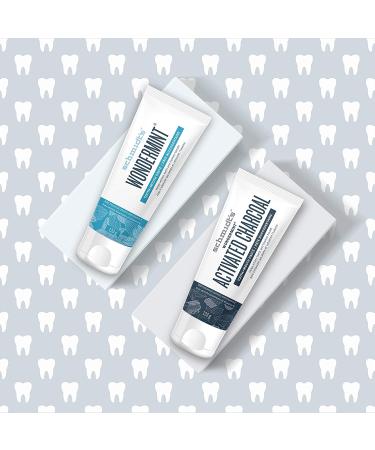 Schmidt's Wondermint Toothpaste with Vitamins and Botanical Extracts - Whitening, Fluoride Free | 4.7 oz (6 Pack) - Buy Online on GoSupps.com