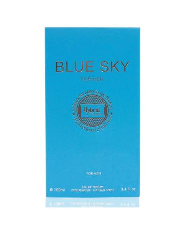 Hybrid & Company Blue Sky for men Men s Classic Scent Perfume Eau De Toilette Spray 100 ML Blue Sky for men 3.4 Fl Oz (Pack of 1) - Buy Online on GoSupps.com