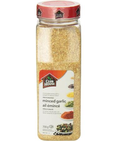 Club House Quality Natural Herbs and Spices Dehydrated Minced Garlic 700g 700 g (Pack of 1) - Buy Online on GoSupps.com