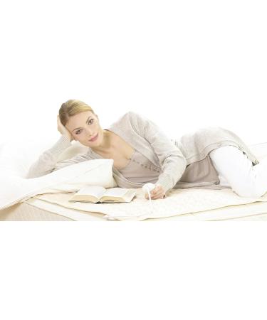 Beurer UB 86 Teddy Double Comfort Heat Under Bed - Plush Dual Heat Zones Adjustable Warmth for Couples - Buy Online on GoSupps.com