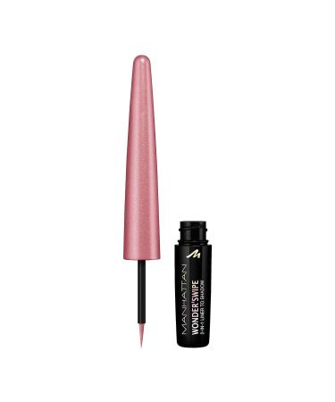 Buy Manhattan Wonder'swipe 2-in-1 Shimmering Eyeliner & Eye Shadow - My Bae Pink (Pack of 3) | International Shipping - Buy Online on GoSupps.com