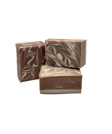 Creamy Coconut-Handmade Cold Processed Soap -7.5 to 8 oz- Huge Bar (per 1 Bar)