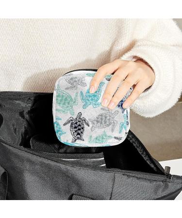 Womens Bonds Storage Pocket Stillpad Holder - Portable Period Kit & Feminine Product Bag in Black Gray Blue | Perfect for Girls & Women - Buy Online on GoSupps.com