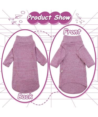 Buy Cute XXL Red Pumyporeity Sphynx Hairless Cat Turtleneck Sweater - Soft Breathable Cotton Clothing for Kittens - Buy Online on GoSupps.com