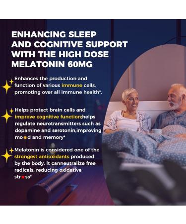 NEVISS Melatonin 50 mg Fast Dissolve Tablets + Melatonin 60mg Softgel - Buy Online on GoSupps.com