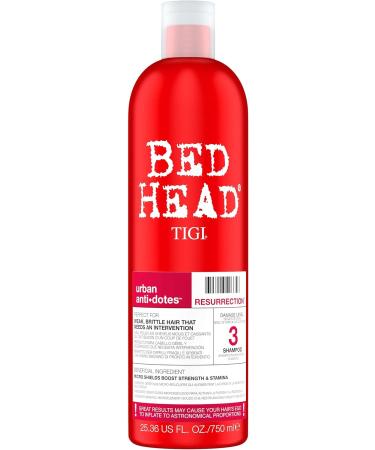 Bed Head for Men by Tigi Clean Up shampooing quotidien pour Homme pour cheveux normaux 750 ml & Urban Antidotes Resurrection shampooing et apr s-shampooing pour cheveux ab m s lot de 2 x 750 ml Shampooing + Set de shampooing et apr s-shampooing - Buy Online on GoSupps.com