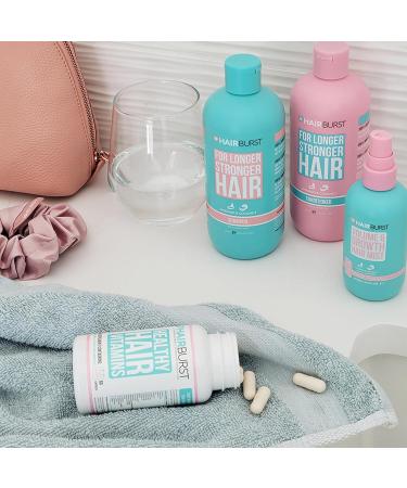 Hair Burst Hair Growth Vitamins with Biotin, Selenium & Zinc - 23 Premium Nutrients for Healthy Hair Growth - Prevent Breakage - 2 Daily Capsules - Buy Online on GoSupps.com