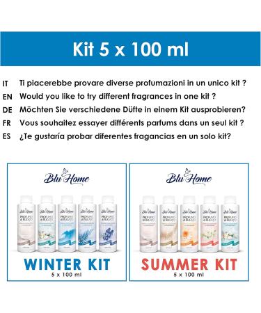 BLU HOME Laundry Perfume Concentrated - Rose Fragrance (500 ml) | Long-lasting Fabric Freshener for International Shipping - Buy Online on GoSupps.com