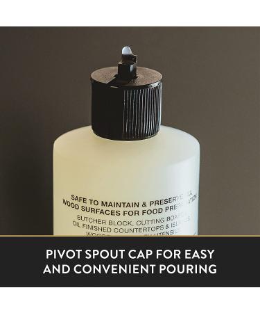 John Boos MYSB Mystery Butcher Block Oil - 16oz Bottle - Buy Online on GoSupps.com