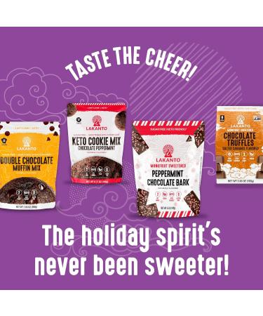 Lakanto Drinking Chocolate with Monk Fruit - 10 oz | Sugar-Free Delight - Buy Online on GoSupps.com