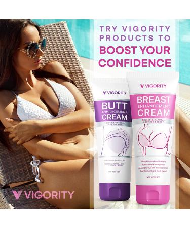 Breast Enhancement Cream - Natural Formula for Growth & Enlargement | Lift, Firm & Tighten Naturally - Buy Online on GoSupps.com