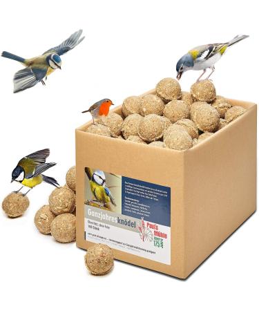 Paul's M hle Year-Round Dumplings with Insects & Dried Fruits - 100 Pack | Eco-Friendly No Foil International Shipping - Buy Online on GoSupps.com