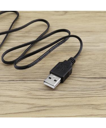 Yinettech Razor Charging Cable - Replacement Compatible with HAFTKER RFC-588 RFC-598 RFC-692 RFC-696 RSCX-9598 RSCX-7568 | 5W 1.2m & 2m | International Shipping Available - Buy Online on GoSupps.com