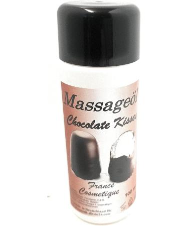 Buy Chocolate Kisses Mohrenkopf Edible Massage Oil 100ml - Intimate & Slippery Pleasure - Buy Online on GoSupps.com