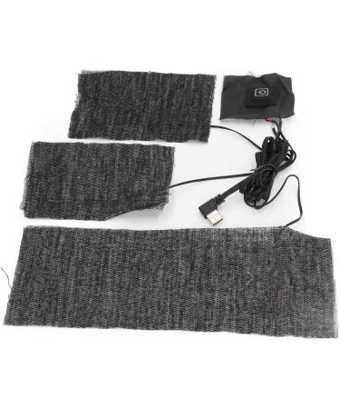 Anggrek 3-in-1 USB Heating Pillow - Electric Cloth Heating Towel with 3 Temperature Settings Soft & Washable Ideal for Winter Relaxation & Massage - Buy Online on GoSupps.com