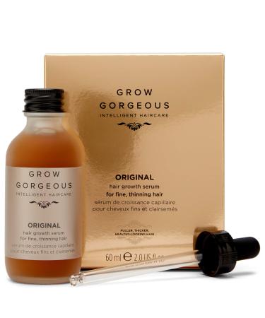Grow Gorgeous Hair Growth Serum Original 60 ml Light and Fruity Aroma 60 ml (Pack of 1)