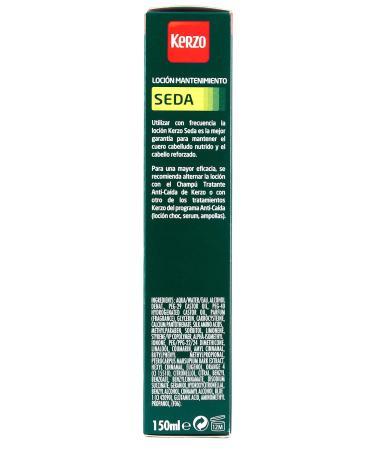 Kerzo Seda Anti-Fall Care Lotion 150ml - Revitalize & Strengthen Hair | International Shipping Available - Buy Online on GoSupps.com