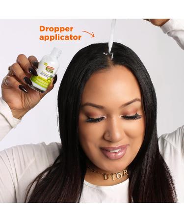 Palmer's Olive Oil Formula Strong Roots Scalp Serum - 1.85 fl oz | Nourish & Strengthen Hair | International Shipping Available - Buy Online on GoSupps.com