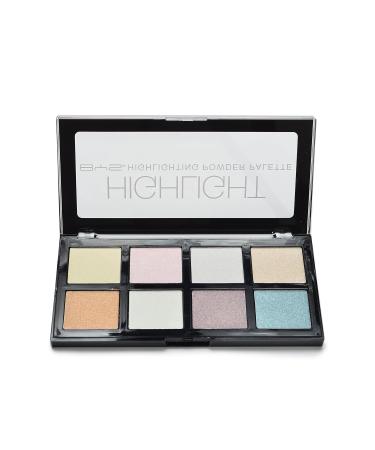 BYS Highlight Palette - 8 Shades of Illuminating Strobe and Glow Makeup for Face Eyes & Body | Enhance Complexion & Intensity - Buy Online on GoSupps.com