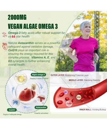 LILICARE Bundle Vegan Omega 3 Supplement Gummies & Liver Cleanse Detox & Repair Gummies - Buy Online on GoSupps.com