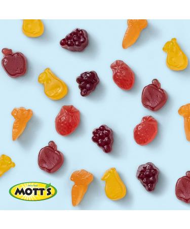 Mott's Medleys Assorted Fruit Snacks 40-0.8oz Packets | Gluten Free Family Size Bulk | 32oz Net Weight - Buy Online on GoSupps.com