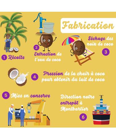 Organic Coconut Milk 17% mg 400ml | No Additives | No GMO | Vegan | Fair Trade | No Dyes | Curry | Dhal | Asian Cuisine | Indian - Buy Online on GoSupps.com