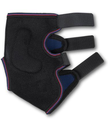 Buy Breathable Neoprene Ankle Brace - Extreme Comfort One Size Fits All Reduces Pain & Prevents Injuries - International Shipping Available - Buy Online on GoSupps.com