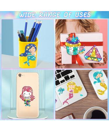 Zonon Gem Diamond Painting Kit for Kids - 26 Piece DIY Sticker Painting Set for Magical and Cute Art and Crafts - Buy Online on GoSupps.com