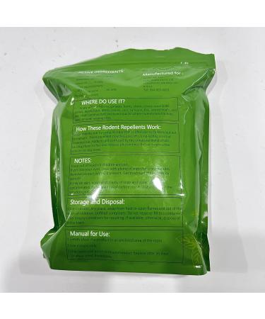 Mixrug 8 Natural Mouse Repellent Pouches Peppermint Oil Mice Repellent Indoor for Mice  - Buy Online on GoSupps.com