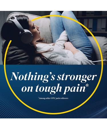 Advil 200mg Pain Reliever & Fever Reducer Tablets - 100 Count Pack for Headache, Backache & Menstrual Pain - Buy Online on GoSupps.com