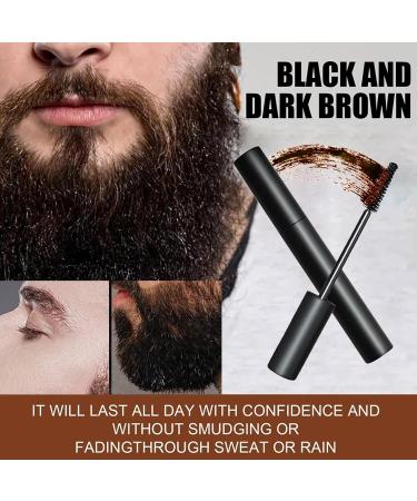 Men's Eyebrow Cream - Waterproof & Durable 8.5g with Brush Easy Filling in Dark Brown - Buy Online on GoSupps.com
