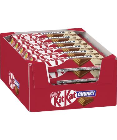 KitKat Nestle KitKat Chunky 40g - Lot of 24