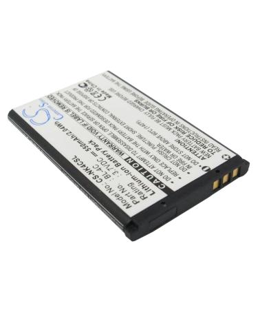 PRUVA Battery Compatible with Manta MS1701 TEL2405 TEL2408 P/N: JB-4C 550mAh