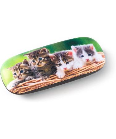 FEFI KITTEN Hardcase Glasses Case | Durable Microfiber Cover & Matching Cloth - Shop Now! - Buy Online on GoSupps.com