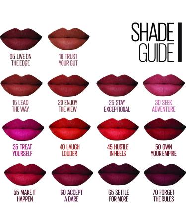 Maybelline Superstay Matte Ink Crayon Nude Lipstick - Trust Your Gut | Long-Lasting Formula with Precision Applicator [1 Count] - Buy Online on GoSupps.com