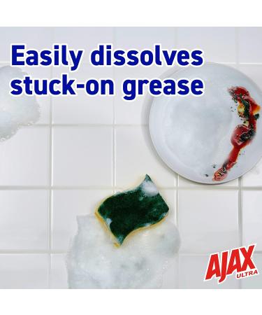 Ajax Ultra Liquid Dish Soap - Lime Scent + Vinegar 52 Fl Oz | International Shipping Available - Buy Online on GoSupps.com