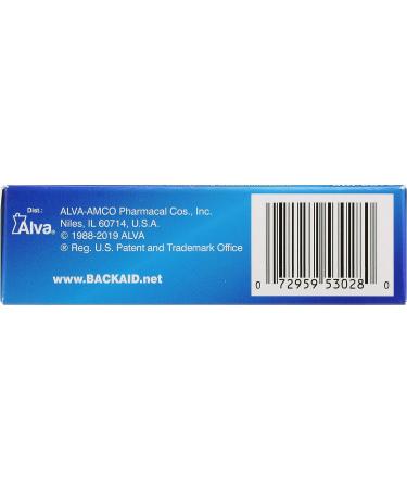 Backaid Max: Aspirin-Free Pain Relief for Backache, Leg Pain, Sciatica - 28 ct - Buy Online on GoSupps.com