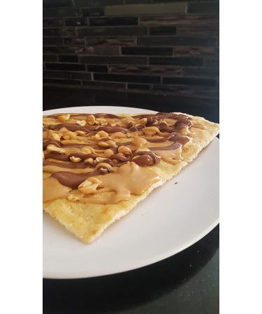 Casabi Artisan Flatbread 2-Pk | Bake First | Gluten-Free, Vegan, Paleo, Low Fodmap | 100% Yuca Root | 7.05 oz/pack (2-pack) - Buy Online on GoSupps.com