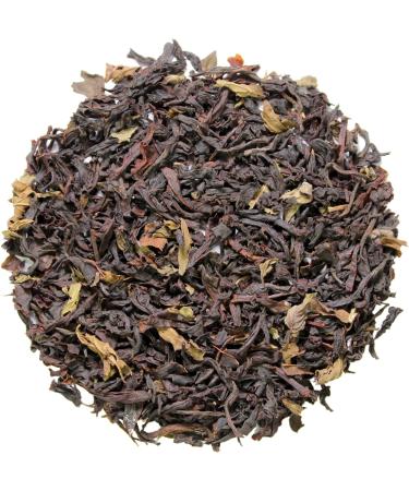 Zyanna Peppermint Tea - Premium Black Tea Infused with Peppermint Leaves - 100g/50 Cups - Natural Ingredients for Refreshing and Relaxing Flavour - Buy Online on GoSupps.com