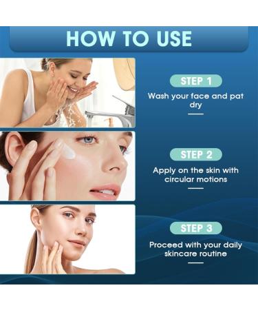 NEYDIAH Collagen Anti-Aging Retinol Face Moisturizer | Wrinkle Reducing Collagen Cream for Men & Women | 3.4 oz Day & Night Hydration - Buy Online on GoSupps.com