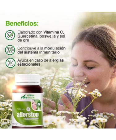  Soria Natural MGDOSE Allerstop - 100g - Buy Online on GoSupps.com