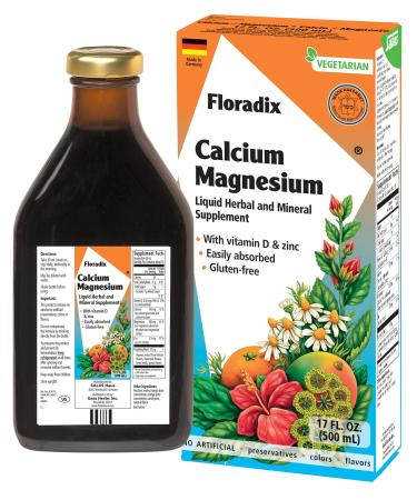 Flora Floradix Calcium-Magnesium 17 fl oz (500 ml)