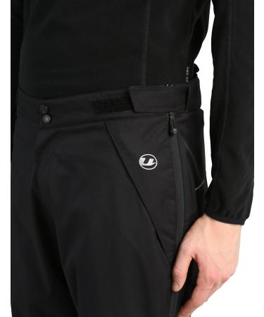 Ultrasport Advanced Men's Cross-Country Trousers Chris - Water & Windproof Outdoor Pants Breathable Winter Sports Rain Gear Size S Black - Buy Online on GoSupps.com