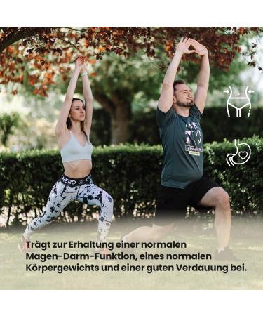 Coreg d Natural Herbs Burn - Fast Metabolism Capsules with Linseed Extract & Inulin | Premium Dietary Supplements for Men & Women - Buy Online on GoSupps.com